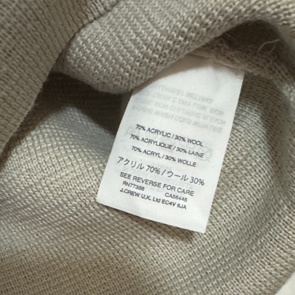 J. Crew Bow-neck Sweater & Skirt Set - Picture 5 of 11
